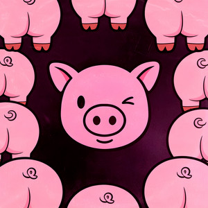 кьюаркод - писька на сиське, попка на жопке