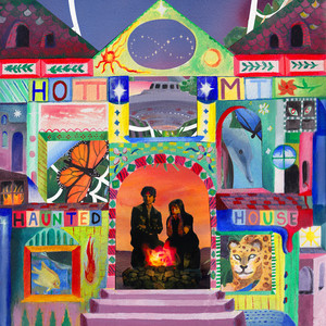 album cover: Haunted House