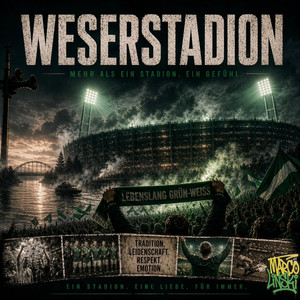 Weserstadion by Marcolinski