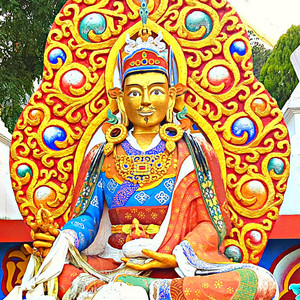 Dusum Sangye Guru Rinpoche by Dusum Sangtong