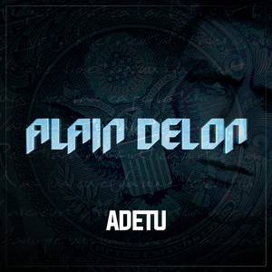 Alain Delon by Adetu