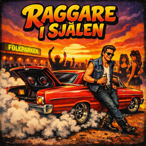 Raggare i Själen by Tjuren på dal