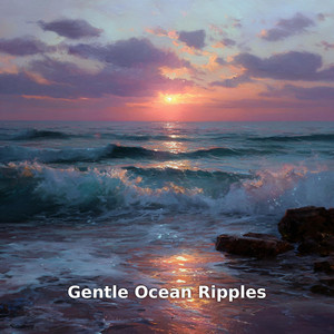 Gentle Ocean Ripples
