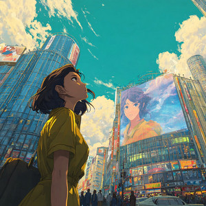 Echoes Under Glass Towers by Kudasai