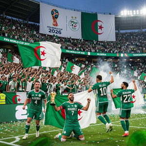 Algeria World cup song 2026 by ASI BALE ENJOY