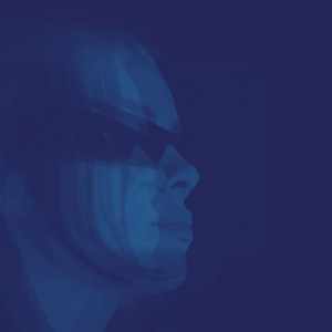 blue