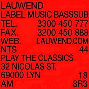 PLAY THE CLASSICS by LAUWEND