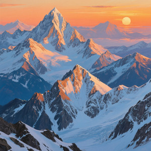 SATOSHI - Dolomites Sunset