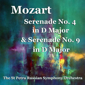 III. Seranade No. 4 in D Major, K. 239: III