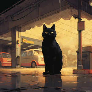 Tokyo Black Kitty - Sad At the Club