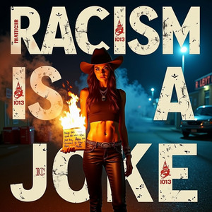 Racism's A Joke by Six Gun Siren