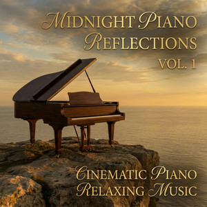 Cinematic Piano Relaxing Music - Echoes of Solitude