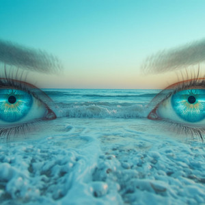 Blue Skies in Your Eyes - Downtempo Version by Stuck@120