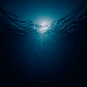 ocean floor by Dean Korso