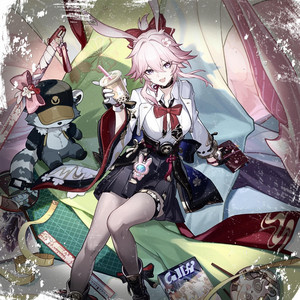 Flower Season Finale (Evanescia: Honkai: Star Rail) by Styxiann