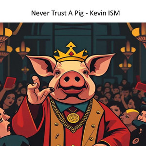 Never Trust A Pig by Kevin ISM