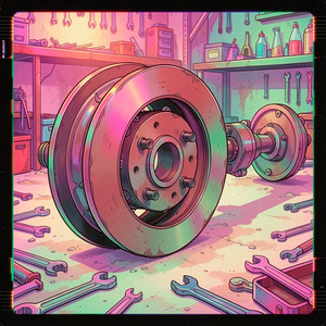 Brake Drum by Driftwood