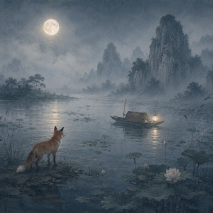 夜半独行 by Claire Kuo