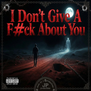 I don't give a fuck about you by Made by JP productions.