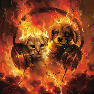 Fiery Tunes Pets Love by Salvo, Heatly, Aestetica