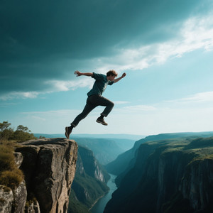 Take the Leap by ALFIAH FATHAN