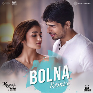 Tanishk Bagchi, Arijit Singh & Asees Kaur - Bolna (Remix By DJ Chetas) [From "Kapoor & Sons (Since 1921)"]