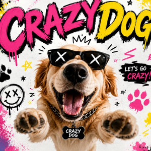 Crazy Dog by Riora