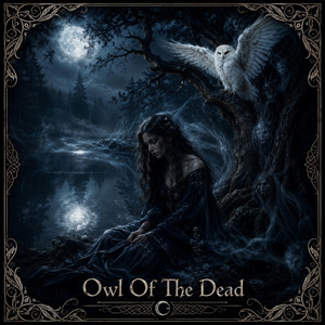 Owl Of The Dead by Niniel
