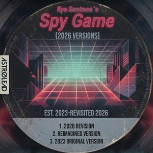 Spy Game cover art