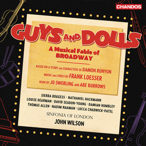 album cover: Guys and Dolls