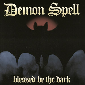 album cover: Blessed Be the Dark