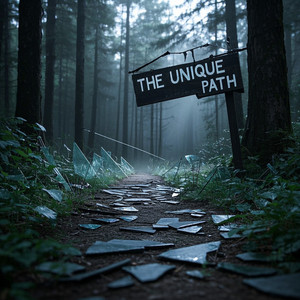 THE UNIQUE PATH by Doc Raven