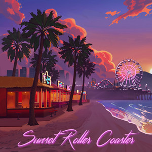 Sunset Roller Coaster by GammaFlow, Sleepless-Nights, Lisa Marie Perkins