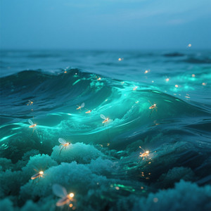 TOLLIVER ERIC LAMAR - Fireflies in Salt Water