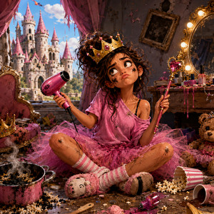 Princesa desmantelada by Rodrigo Gonçalves