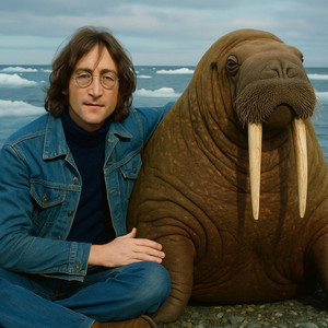 My Favorite Beatles Songs Were All Written By John by James Mick Nolan