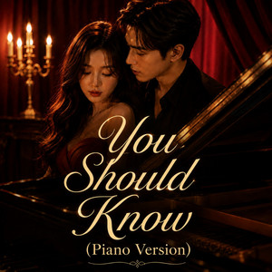 You Should Know - Piano Version by Mel's Music Corner