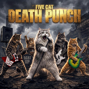 Knock It All Away (Five Cat Death Punch) by Tashi Gyalpo