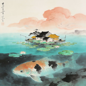 雁淡月 by 杜俊輝