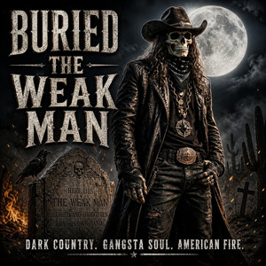 Buried The Weak Man by Black Dust Outlaw