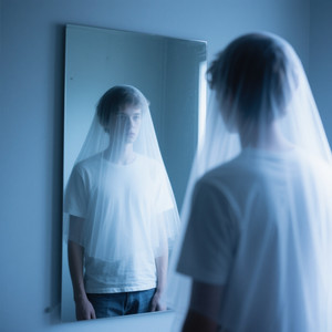 Ghost In The Mirror by IJAN SETIAWAN