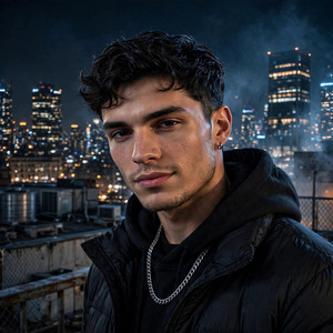 City Lights by Liam Blake