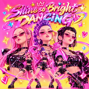 Shine so Bright Dancing by K-Pop Demon Hunter, K-Pop Demon Hunters