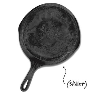 Skillet cover