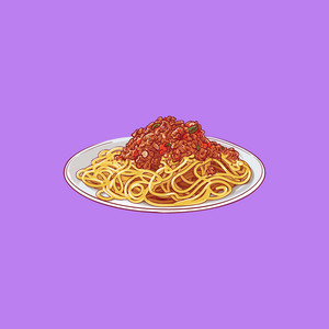 Spaghetti Bolognese by MAY