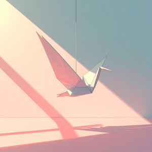 Origami Crane by Nigiri