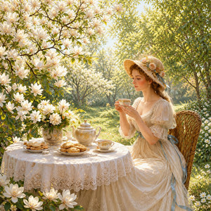Magnolia Darjeeling Reverie by Otterly Melody