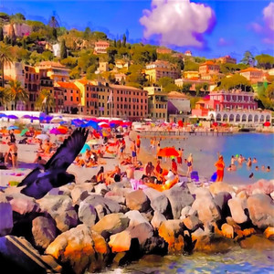 Santa Margherita by Luke LaMotta