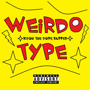 Portada de Weirdo Type
