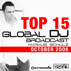 Global DJ Broadcast Top 15 - October 2008 album